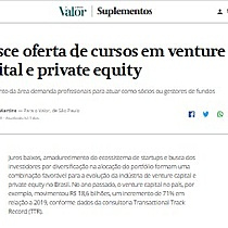 Cresce oferta de cursos em venture capital e private equity